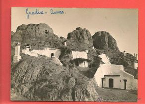 Postais: POSTAL fotográfica GUADIX CUEVAS